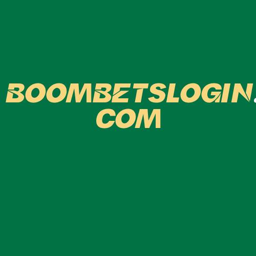 Logo da BOOMBETSLOGIN